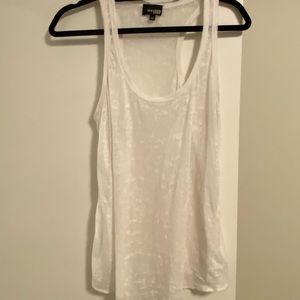 White Tank Top size large